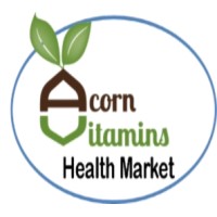 Acorn Vitamins CBD Store logo, Acorn Vitamins CBD Store contact details