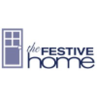 The Festive Home logo, The Festive Home contact details