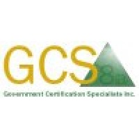 Government Certification Specialists, Inc. logo, Government Certification Specialists, Inc. contact details