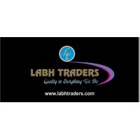 labh traders logo, labh traders contact details