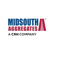 Midsouth Aggregates, a CRH Company logo, Midsouth Aggregates, a CRH Company contact details