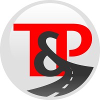 T&P Trucking logo, T&P Trucking contact details