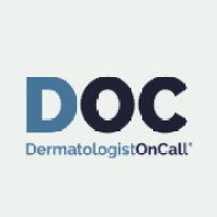 DermatologistOnCall logo, DermatologistOnCall contact details