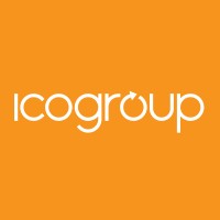 ICO Group logo, ICO Group contact details