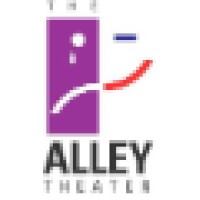 The Alley Theater logo, The Alley Theater contact details