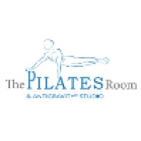 The PILATES Room logo, The PILATES Room contact details