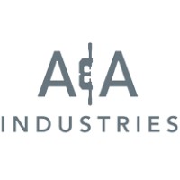 A & A industries Inc. logo, A & A industries Inc. contact details