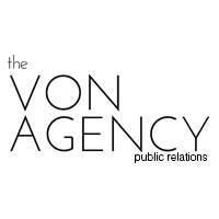 The Von Agency Public Relations logo, The Von Agency Public Relations contact details