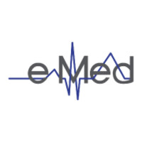 emed logo, emed contact details