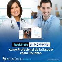 MD Mexico logo, MD Mexico contact details