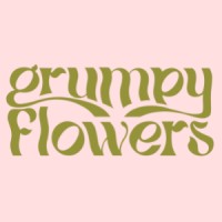 grumpy flowers logo, grumpy flowers contact details