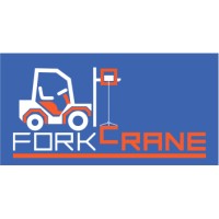 ForkCrane logo, ForkCrane contact details