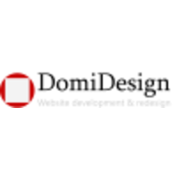 DomiDesign logo, DomiDesign contact details