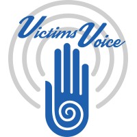 VictimsVoice logo, VictimsVoice contact details