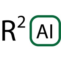 RSquared AI logo, RSquared AI contact details