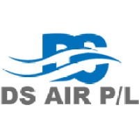 DS Air logo, DS Air contact details