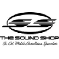 The Sound Shop logo, The Sound Shop contact details