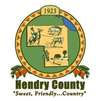 Hendry County Government logo, Hendry County Government contact details