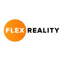 FlexReality logo, FlexReality contact details