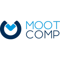 MootComp logo, MootComp contact details