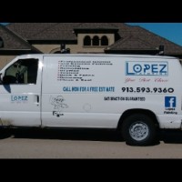 Lopez Painting logo, Lopez Painting contact details