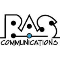 RAS Communications logo, RAS Communications contact details