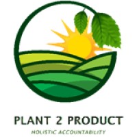 Plant 2 Product & P2P BioScience logo, Plant 2 Product & P2P BioScience contact details