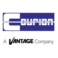 COURION logo, COURION contact details