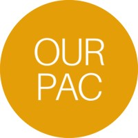 OUR PAC logo, OUR PAC contact details