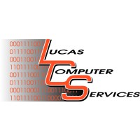 Lucas Computer services logo, Lucas Computer services contact details