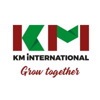 KM International logo, KM International contact details