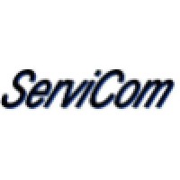 ServiCom logo, ServiCom contact details