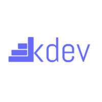 kdev logo, kdev contact details