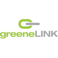 greeneLINK logo, greeneLINK contact details