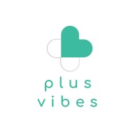 PlusVibes logo, PlusVibes contact details