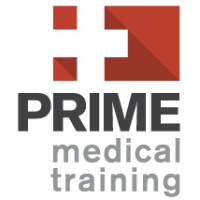 Prime Medical Training logo, Prime Medical Training contact details