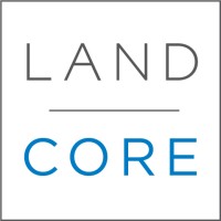 Land Core logo, Land Core contact details