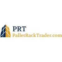 PalletRackTrader.com logo, PalletRackTrader.com contact details