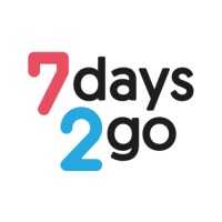 7days2go logo, 7days2go contact details