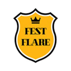 FestFlare logo, FestFlare contact details