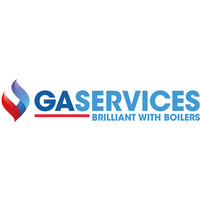 GA Services logo, GA Services contact details