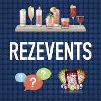 RezEvents - Virtual Event Host Service logo, RezEvents - Virtual Event Host Service contact details