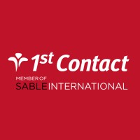 1st Contact logo, 1st Contact contact details