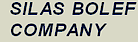 Silas Bolef Company logo, Silas Bolef Company contact details