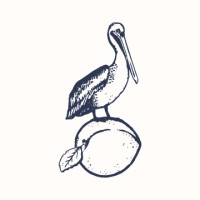 The Peach Pelican logo, The Peach Pelican contact details