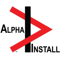 Alpha Install logo, Alpha Install contact details