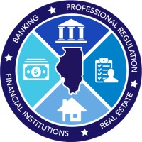 Illinois Department of Financial and Professional Regulation logo, Illinois Department of Financial and Professional Regulation contact details