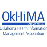 OkHIMA logo, OkHIMA contact details