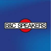 B&C Speakers logo, B&C Speakers contact details