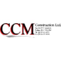 CCM Construction Ltd logo, CCM Construction Ltd contact details